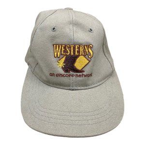 Starz Westerns An Encore Network Hat Beige Cap Headmaster Inc Mexico